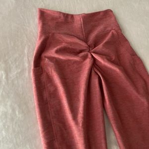 Bombshell Sportswear dusty rose Leggings